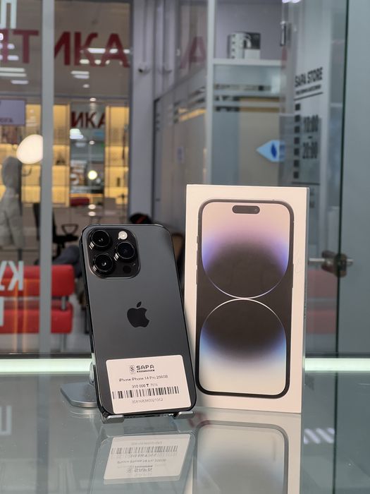 Айфон 14 про черный 256гб