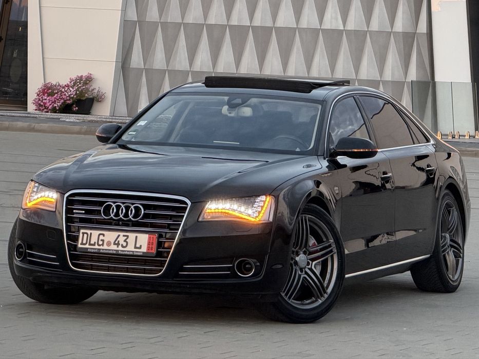 Audi A8L “ President - Long - Exclusiv - Individual “ Quattro, Cel mai Full din România ! Deosebit