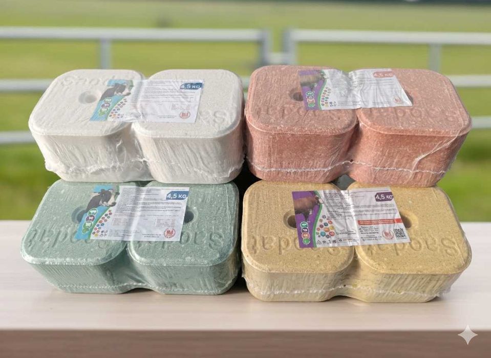 UNIVERSAL MINERAL YALAMA TUZ(лизунец) qoramol, ot, qo‘y-echkilar uchun