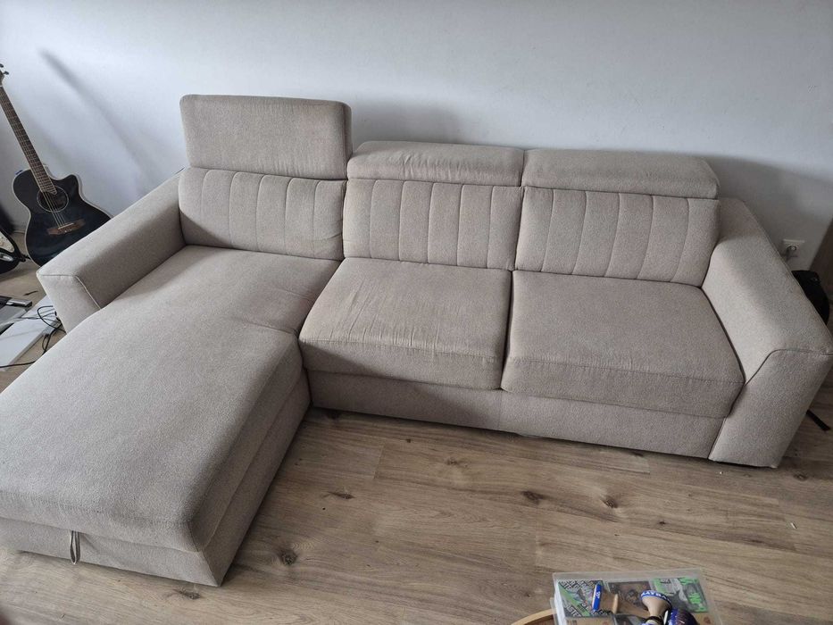 Canapea extensibila Mobexpert 255 X 100 X 170 curatata profesional