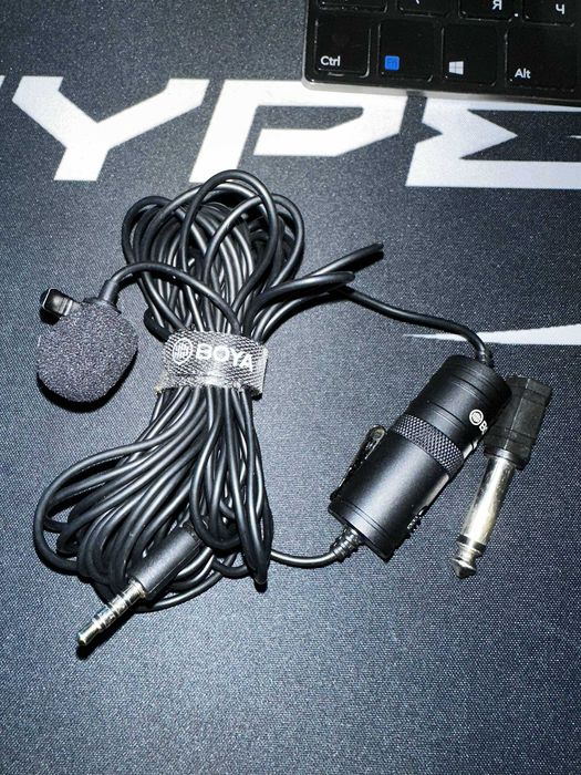 Boya M1 petlichni mikrafon