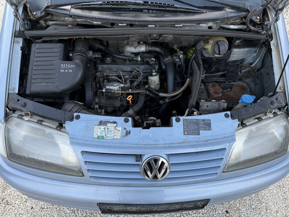 VW Sharan 1.9TDI 110кс на части