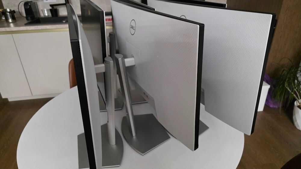 Vand 5 x Monitoare DELL 27inchi S2722DC, QHD (2560x1440), 75Hz, 4ms