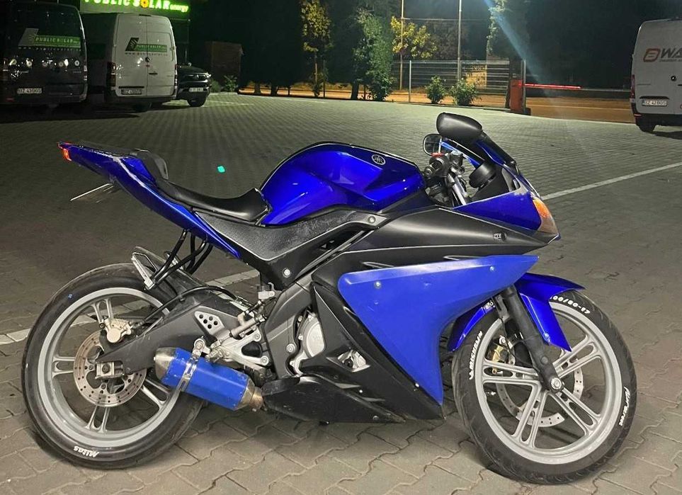 Yamaha Yzf R125 2009
