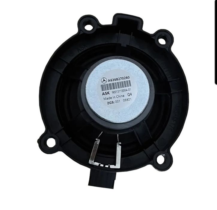 Difuzoare originale MB Vito/Viano ; covorase textile Renault Kajar