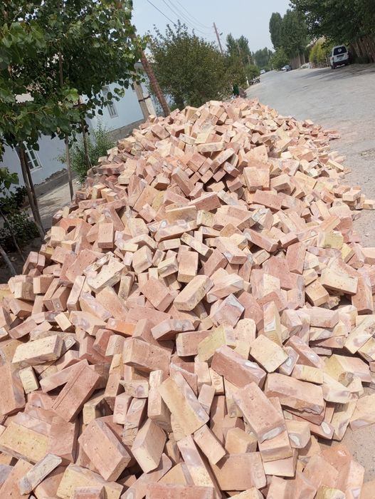 Rishton sifatli ğishtlari,cheklanmagan miqdorda,