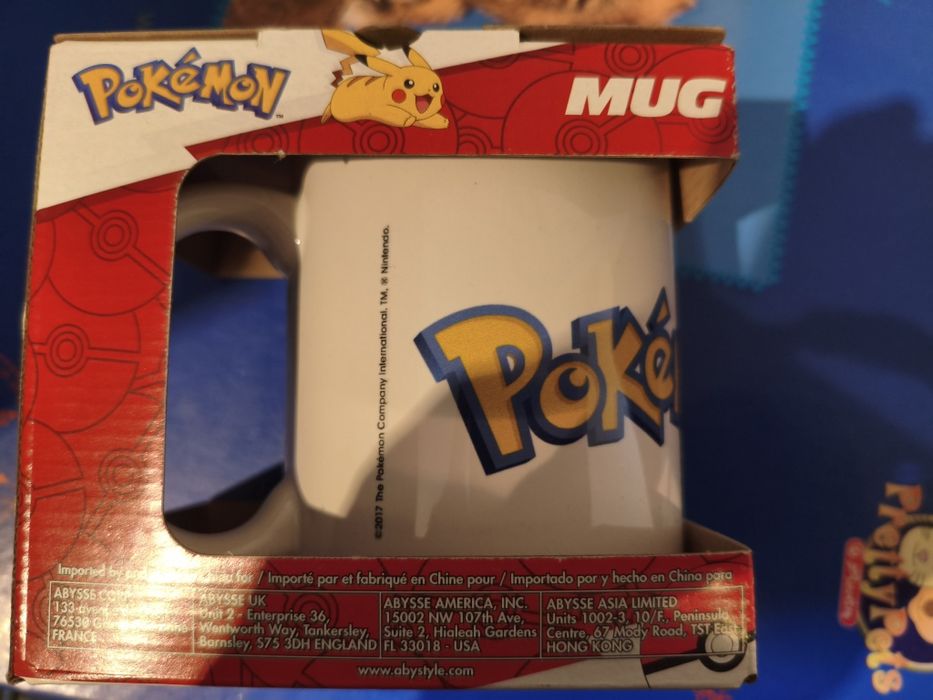 Чаша на Пикачу от Покемон