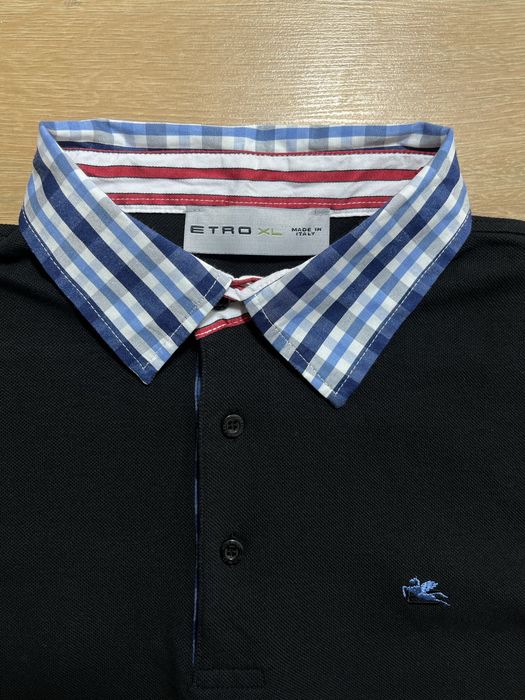 Etro,Hugo Boss поло тениски L