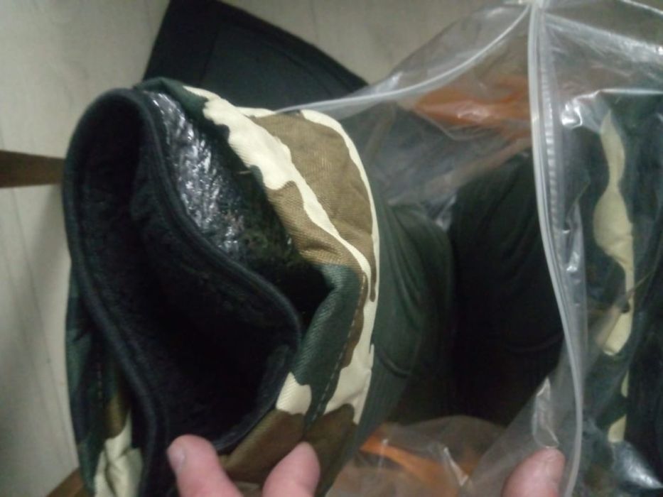 Сапоги рабочие зимние