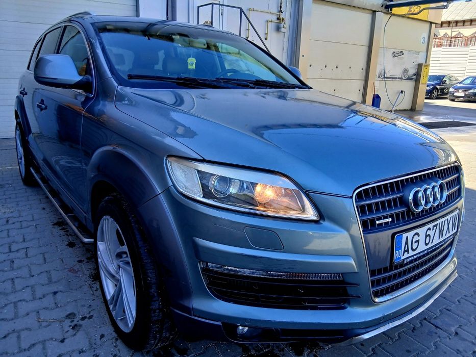 Audi Q7 2009 3.0TDI Quattro Extra Full Impecabil