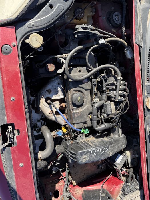 citroen berlingo 2005 1.4i на части