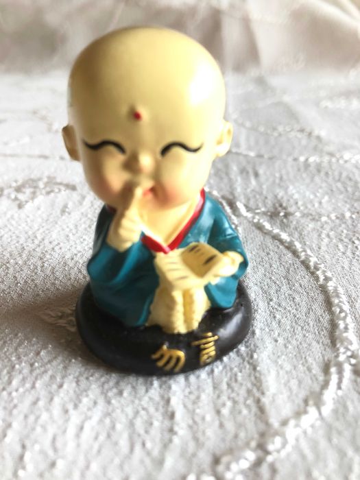 Китайски фън шуй фигурки на монаси, талисмани, ръчна изработка, смола