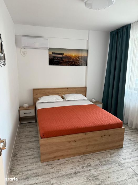 Mamaia Nord (Market Lidl)- Garsoniera mobilata, etaj parter- 300e
