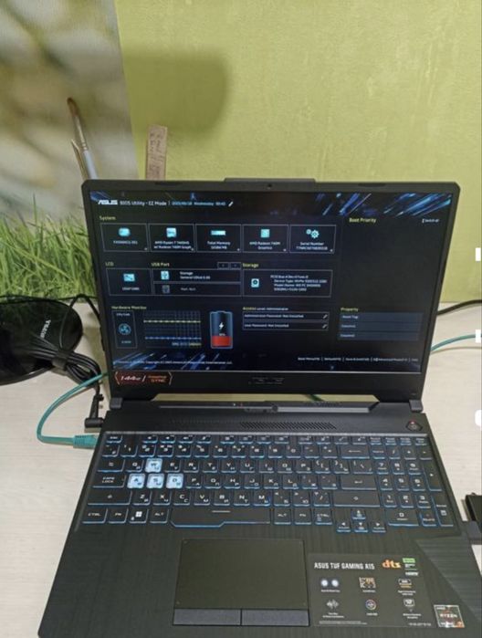 Продам ноутбук Asus TUF Gaming