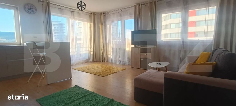 Apartament cu 3 camere, 70 mp, parcare subterana, zona BMW