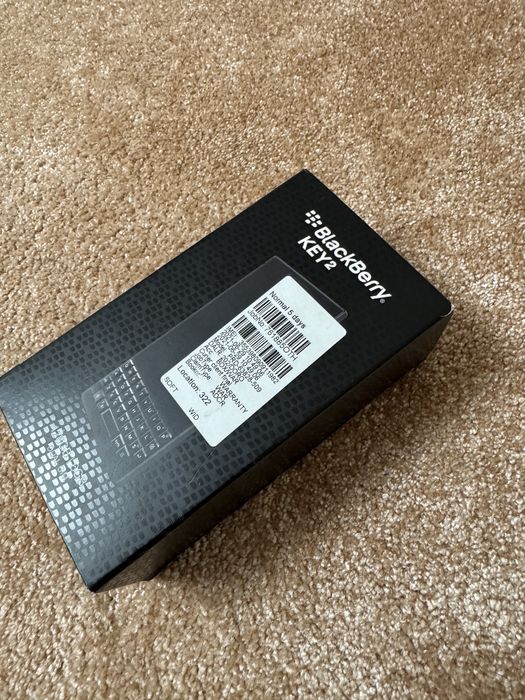 Blackberry Key 2, 128 GB