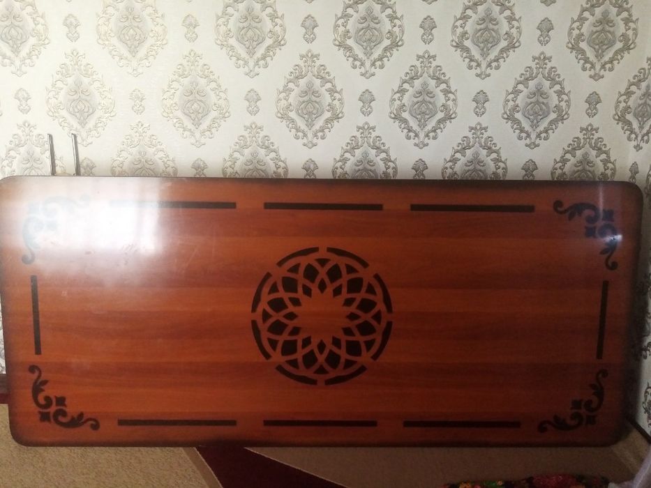 Стол и стулья 12 штук