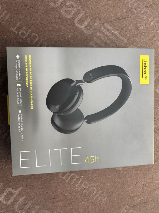 Căști Jabra ELITE 45h wierless