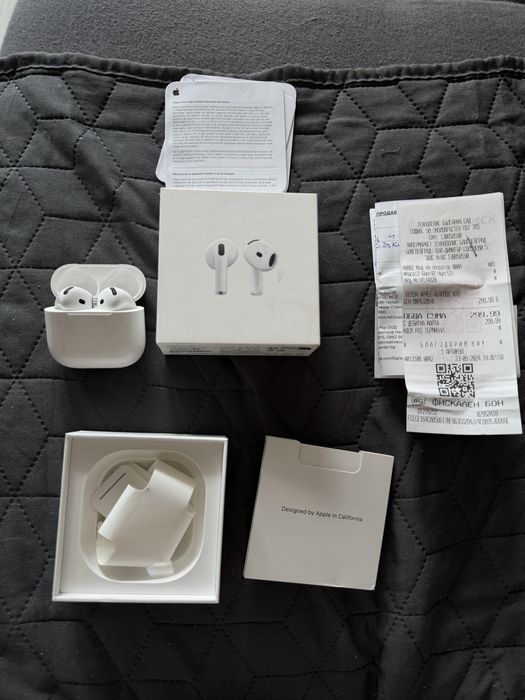 Продавам Airpods 4
