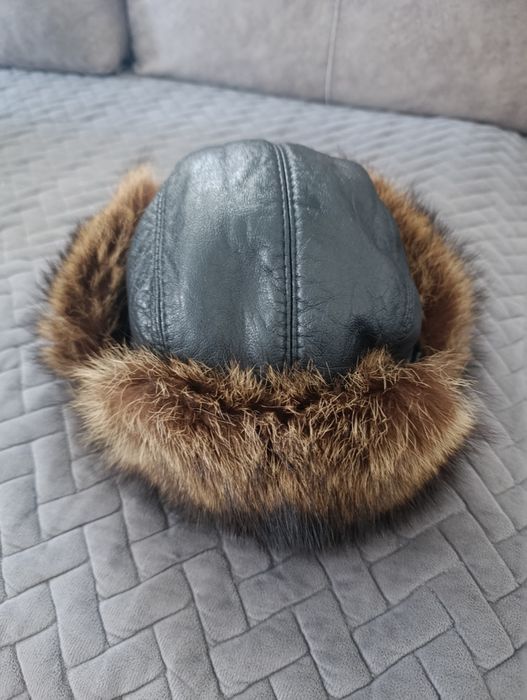 Шапка ушанка детская