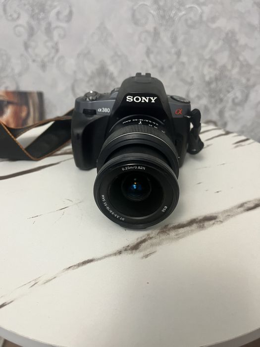 Фото аппарат Sony a380