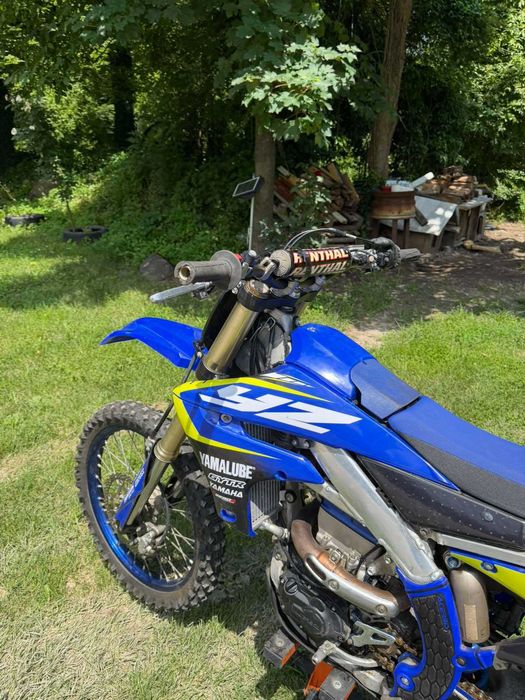 Yamaha YZ 450 F 2021 г. 4500 евро