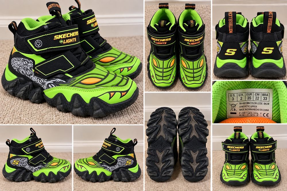Skechers 35 боти за момче