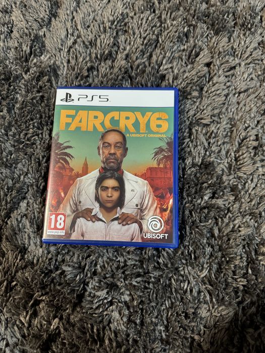 Far cry 6 спешно