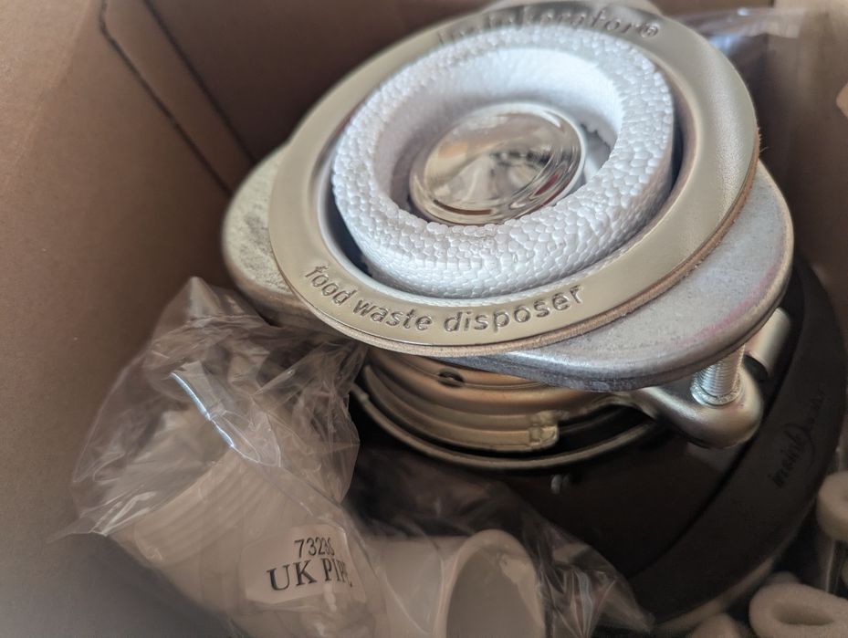 Мелница за отпадъци за мивка In Sink Erator