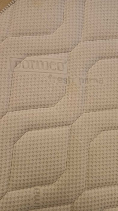 Vand saltea Dormeo pat 2x1,2 m