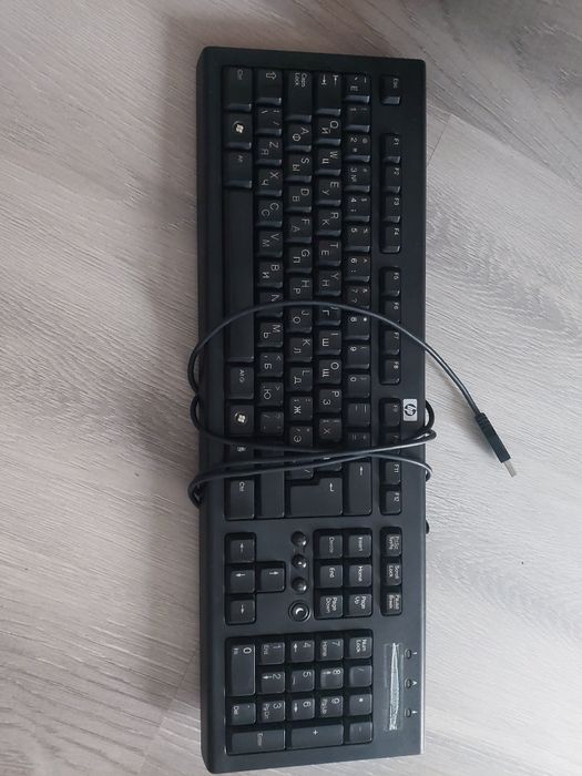 Клавиатура в рабочем состоянии