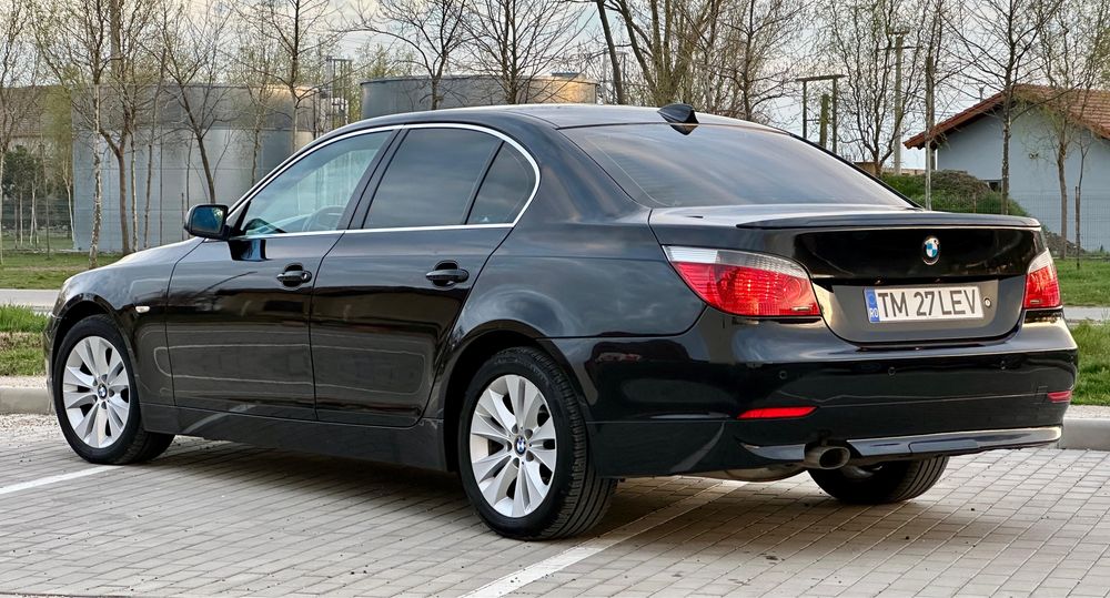Bmw e60 5.20d  Automat