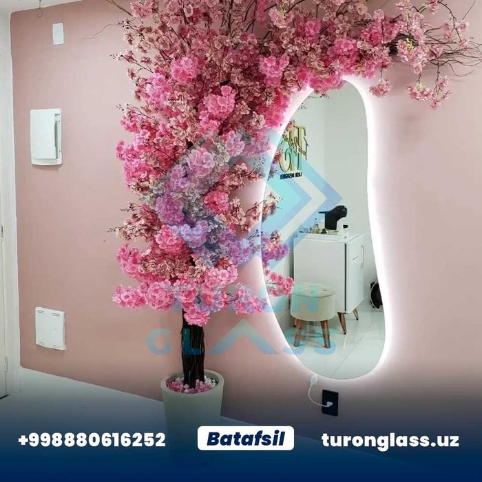 Dekorativ LED oyna ( Декоратив ЛЕД ойна ) Yetkazib berish bepul!!!