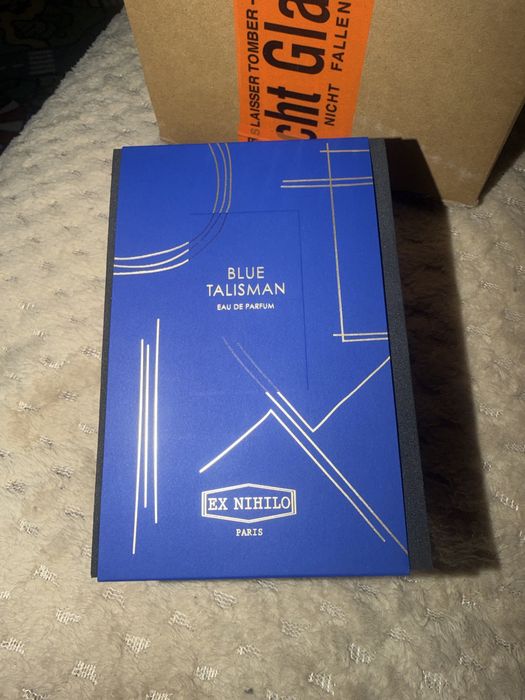 Ex nihilo blue talisman eau de parfum нов
