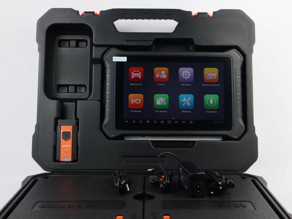 Otofix D1 Pros 2 — сканер 150+ марок, DoIP