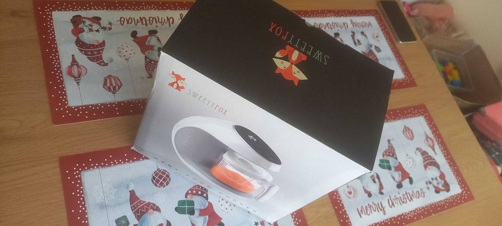 Многофункционален уред за приготвяне на бебешка храна Sweety Fox