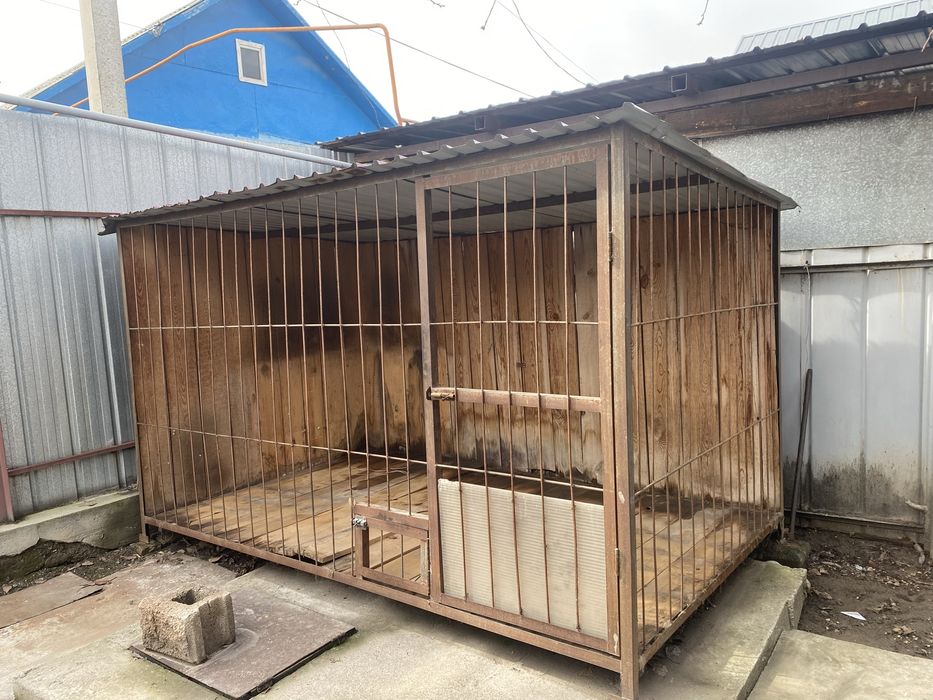Вольер для собаки