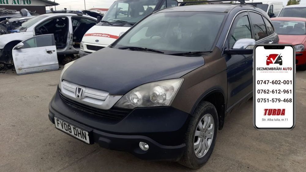 Dezmembrăm Honda CR-V, 2007, 2.0 d