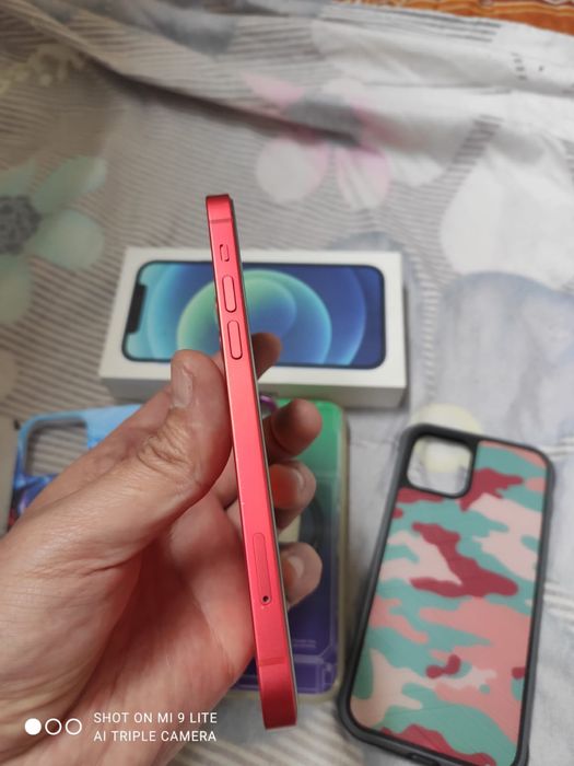 iPhone 12 оригинал все родное