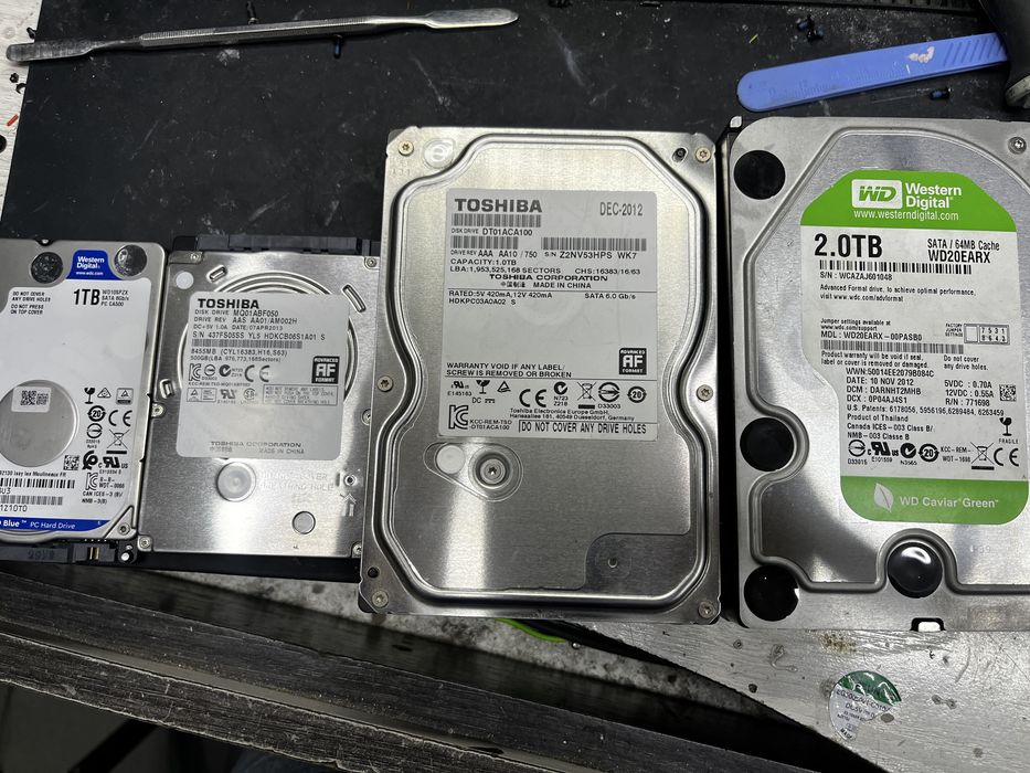 Жесткий диск для пк/ноутбуков