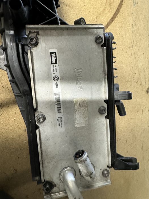 Galerie admisie, cod 03C129711AD, VW Passat (3C2), 1.4 TSI, CAX