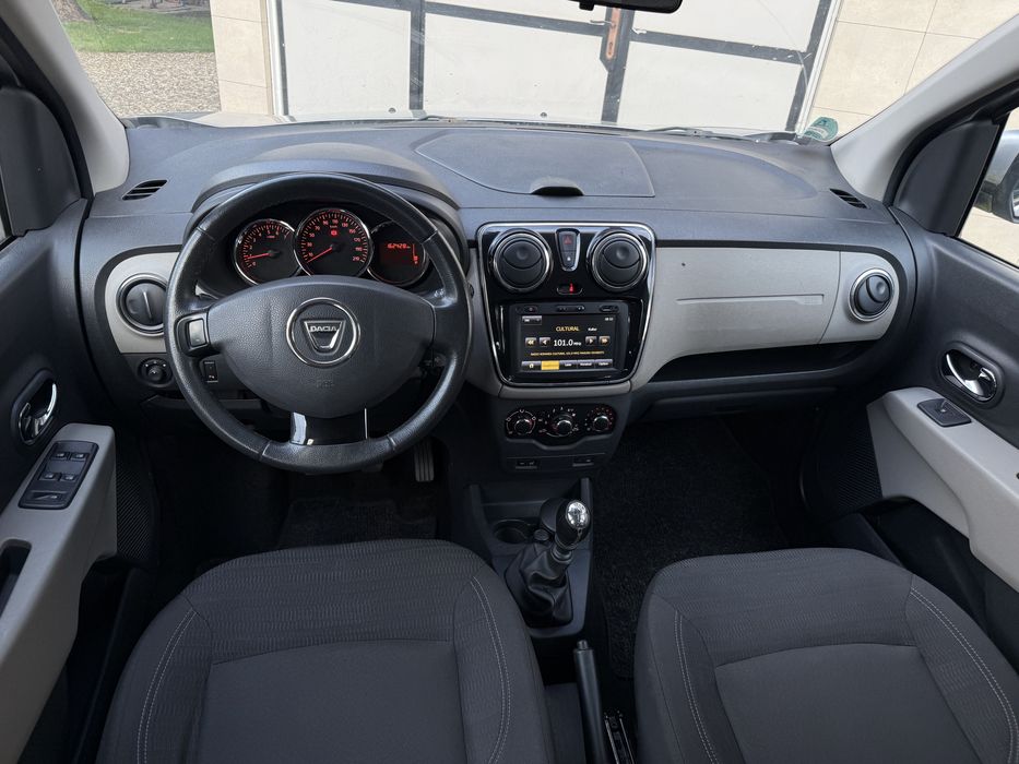 Dacia Lodgy 1.5Dci 109CP / 162.000km / Clima / Carlig / Naviagtie / Germania