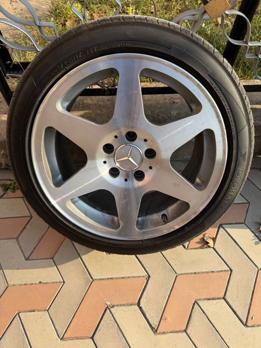 Диски от мерседес е500