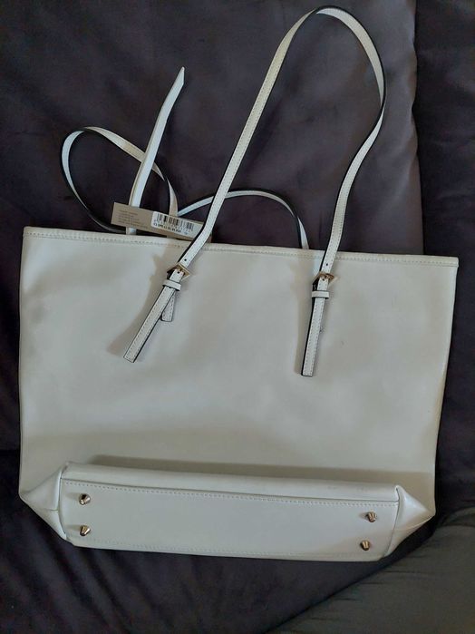 Coccinelle бял цвят