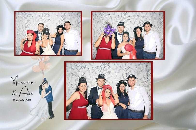 Cabina foto evenimente