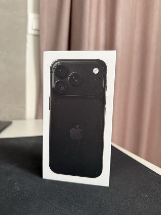 iPhone 18 Pro 256GB Black (Европейски)