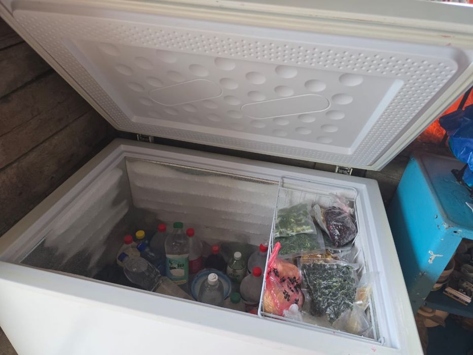 Продам морозильную камеру