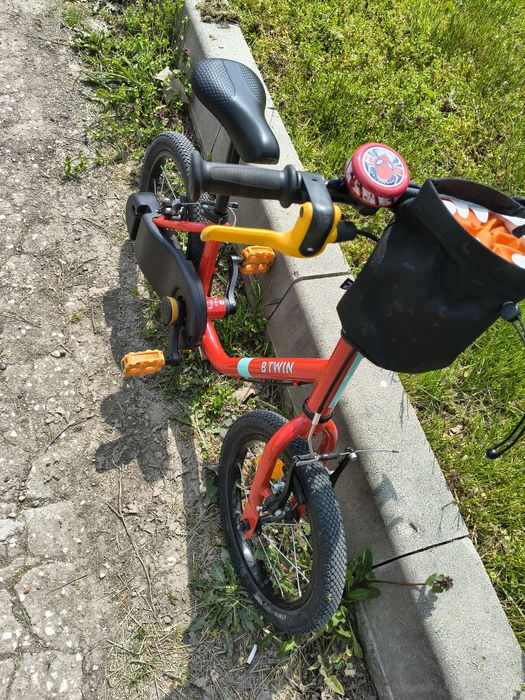 Детско колело 14" с аксесоари