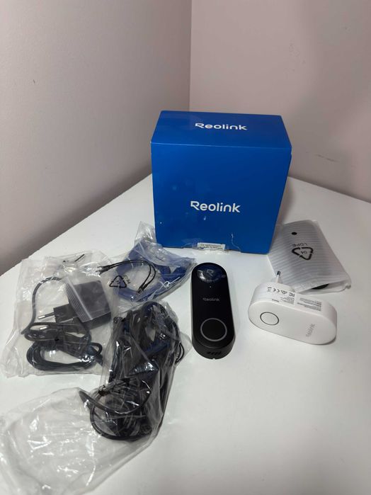 Sonerie Video Reolink D340W, WiFi, vedere nocturna, camera 5MP