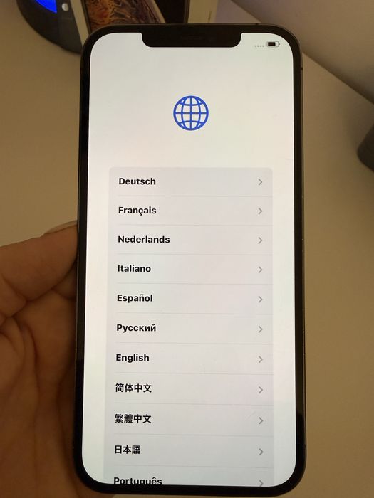 Iphone 12 pro max